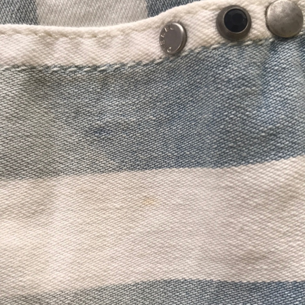 Diesel | Denim Jean shorts striped 10 - Picture 10 of 13